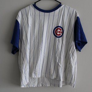 SOLD Chicago Cubs Crop Top